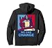 US Transformers Optimus Prime Propaganda Obama 01 Sudadera con Capucha