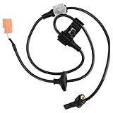 TRQ Front Left ABS Wheel Speed Sensor Drivers Side Compatible with 2005-2006 Honda Odyssey