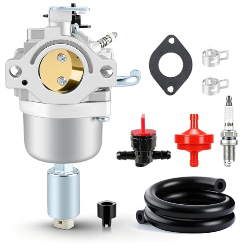 AUTOKAY 594593 591731 Carburetor Compatible with 17.5hp 591731 593514 697141 697190 698445 699109 699937 791858 791888 792171 792358 793224 790418 796109 794294 699916 593433 794572 Lawn Mower Carb