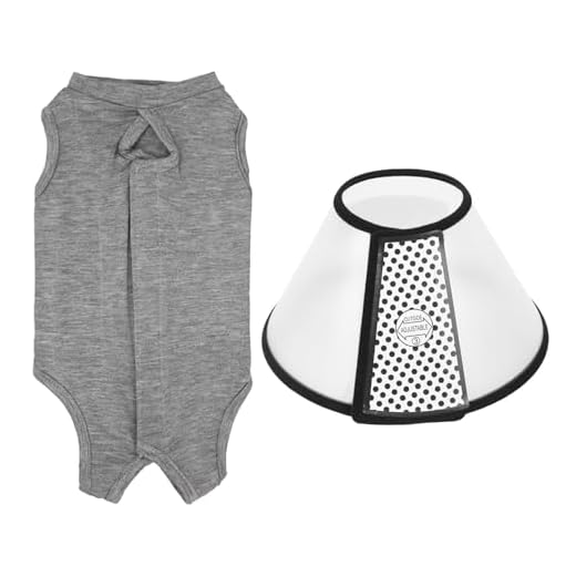 Cat Neutering Costume with Protective Cover