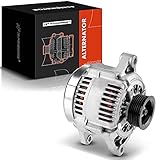 A-Premium Alternator Compatible with Chrysler Sebring 1996-2000 V6 2.5L, 1997-1998 L4 2.4L, 125Amp
