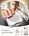 PaktVault 2025 Traveling Fast Wireless Charging Station for Apple Devices, Magnetic 3 in 1 MagSafe Charger Stand for iPhone 17 16 15 14 13 12 Pro Max Plus Air, Apple Watch&Air pods Pro-Gift for Her