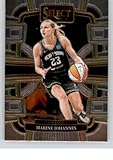 2024 Panini WNBA Select #23 Marine Johannes Concourse New York Liberty Basketball Base Trading Card