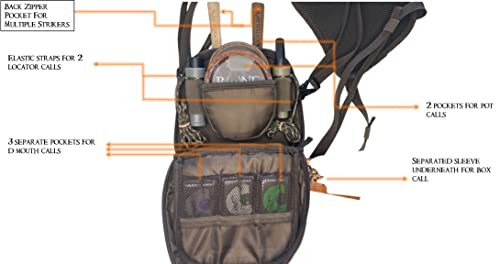 Bc Quick Call Chest Pack- Turkey Call Carrier For Running And Gunning #TOP3