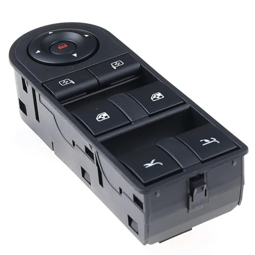 Interrupteur de lève-vitre réactif à 22 broches pour commande fluide de Opel Tigra Twintop