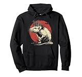 Design en forme de rat Mohawk pour tous les amoureux des animaux qui ont un rat comme animal de compagnie.