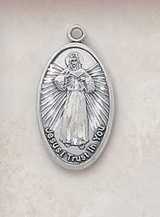 Christian Brand Sterling Divine MERCY/18