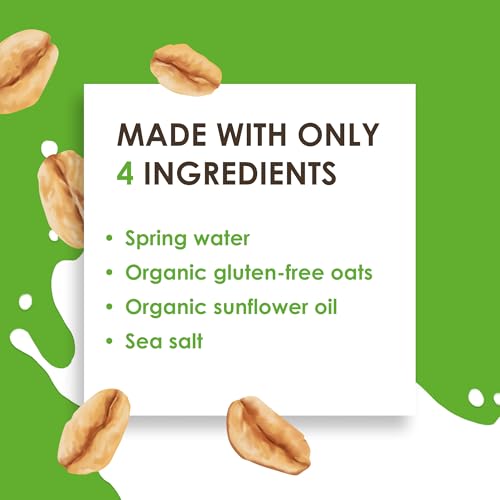 Rude Health 6 X 1 Litre Organic Oat Dairy-Alt Milk, 100% Natural Organic Drink, Lactose Free, Dairy Free & Gluten-Free, No Added Sugar, Award-Winning, Healthy & Vegan, 100% Recyclable Packaging - 3