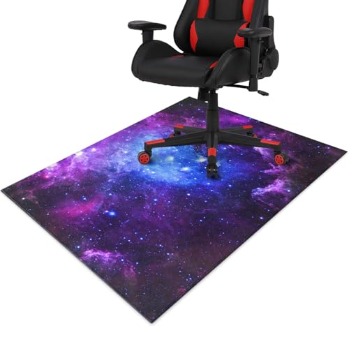 Galaxy Starry Gaming Chair Mat