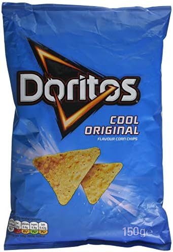 Doritos Cool Original Flavour Tortilla Chips Sharing Bag, 150 g