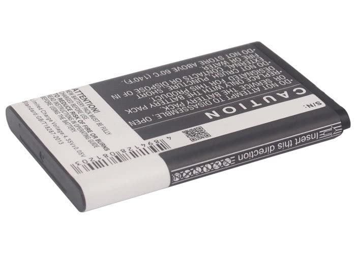 VINTRONS RTR001F01 Battery for ALCATEL 3BN67330AA, 8232 DECT, 8242 DECT, 8262 DECT,
