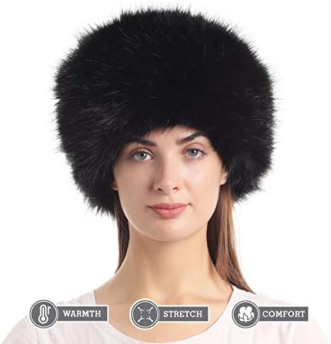 LA CARRIE Women's Faux Fur Hat for 