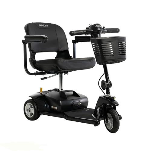 Go Go Ultra X 3 Wheel Electric Scooter l Portable Mobility for Adults l 300 lb. Capacity Foldable 17