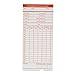 Starter Time Clock Bundle with 50-Cards Password Time Clock with Date Day for Employees Small Business Office