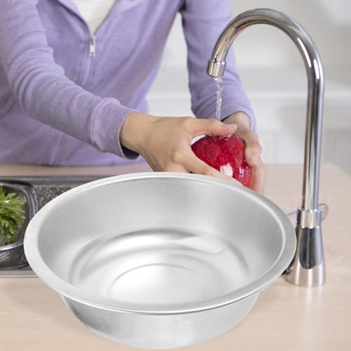 Basin de Aluminio Grande 11.22 in para Cocina miniatura 2