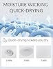 MAGCOMSEN White Polo Shirt Mens Quick Dry Moisture Wicking Short Sleeve Classic Polo Shirts Casual Golf Bussiness, 3XL #3