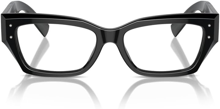 Dolce & Gabbana DG3387 Eyeglasses Black 53mm