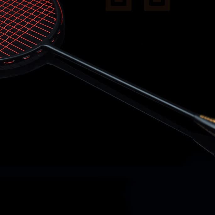 Raquettes de badminton tension max 32lbs ultra légères de 80g pour le jeu technique