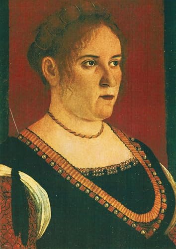 Toile Carpaccio portrait femme pour rompre la monotonie d'un bureau 60x90