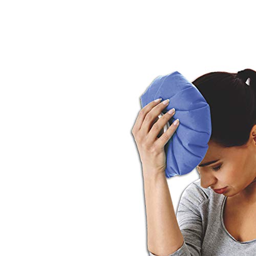 Ortho Pauher Bolsa Flexível Para Gelo Icepauher Azul Grande