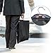 Univivi Garment Bag Suit Bag for Storage and Travel 43 inch, Washable Suit Cover for T-Shirt, Jacket, Suits, Coats, Set of 5, Oxford Fabrics