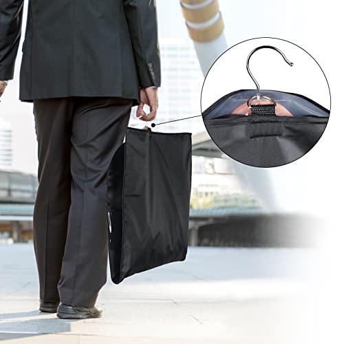 Univivi 5 pcs Garment Bag 110 cm/43 inch Suit Bag with Clear Window,Zipper,Washable Oxford Fabrics Suit Cover for Suits, Jacket,Coats (24"x43"-5pcs- Oxford) by Univivi - Image 6