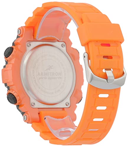 Armitron Sport Men's Digital Chronograph Resin Strap Watch, 40/8284 - Thumbnail 5