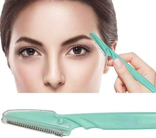 MYSTICOALManual Eyebrow Razor (Multicolour, 6 Pcs Razor)