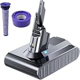 Bonacell 7000mAh Replacement for Dyson V7 21.6V Series Battery Compatible with Dyson SV11 229687 225403 V7 Motorhead/Animal/Trigger/HEPA/Car+Boat/Absolute Handheld Vacuum Cleaners