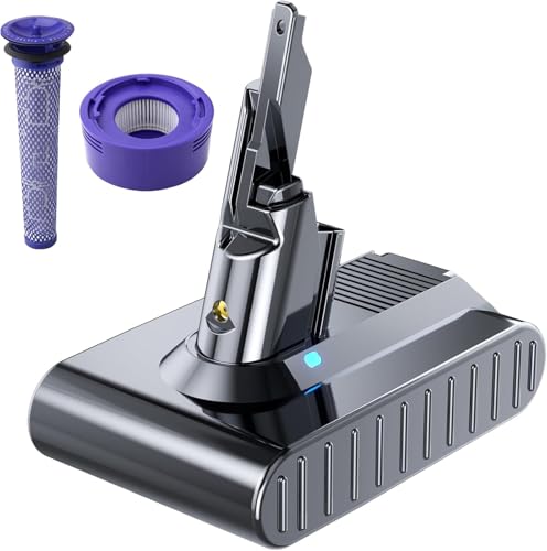 Bonacell 7000mAh Replacement for Dyson V7 21.6V Series Battery Compatible with Dyson SV11 V7 Motorhead V7 Animal V7 Trigger V7 HEPA V7 Car+Boat V7 Absolute Handheld Vacuum Cleaners
