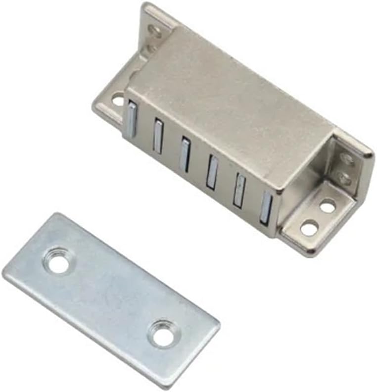 Zinc Alloy Buckle Industrial Cabinet Door Control Electronic Products 1Pcs(61x20mm)