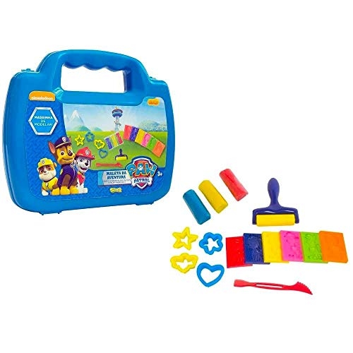 Patrulha Canina Mini Maleta da Aventura Sunny Brinquedos, Multicor