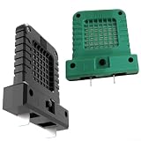 2 x 14 W LED-Arbeitsleuchte für 20 V/21 V Elektrowerkzeug-Batterien, verstellbare Steckdose...