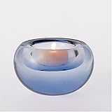 ColourLight Blue  DimensionsH:6 x Ø:9.5cm  MaterialGlass