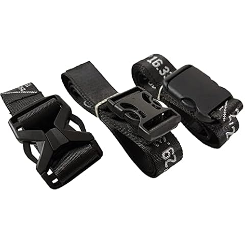 everest 1953 Packing strap with buckle and accessories attachment strap lashing strap (750 cm, with buckle VO) Cover