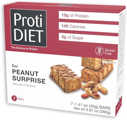 ProtiDIET Peanut Surprise High Protein Bar