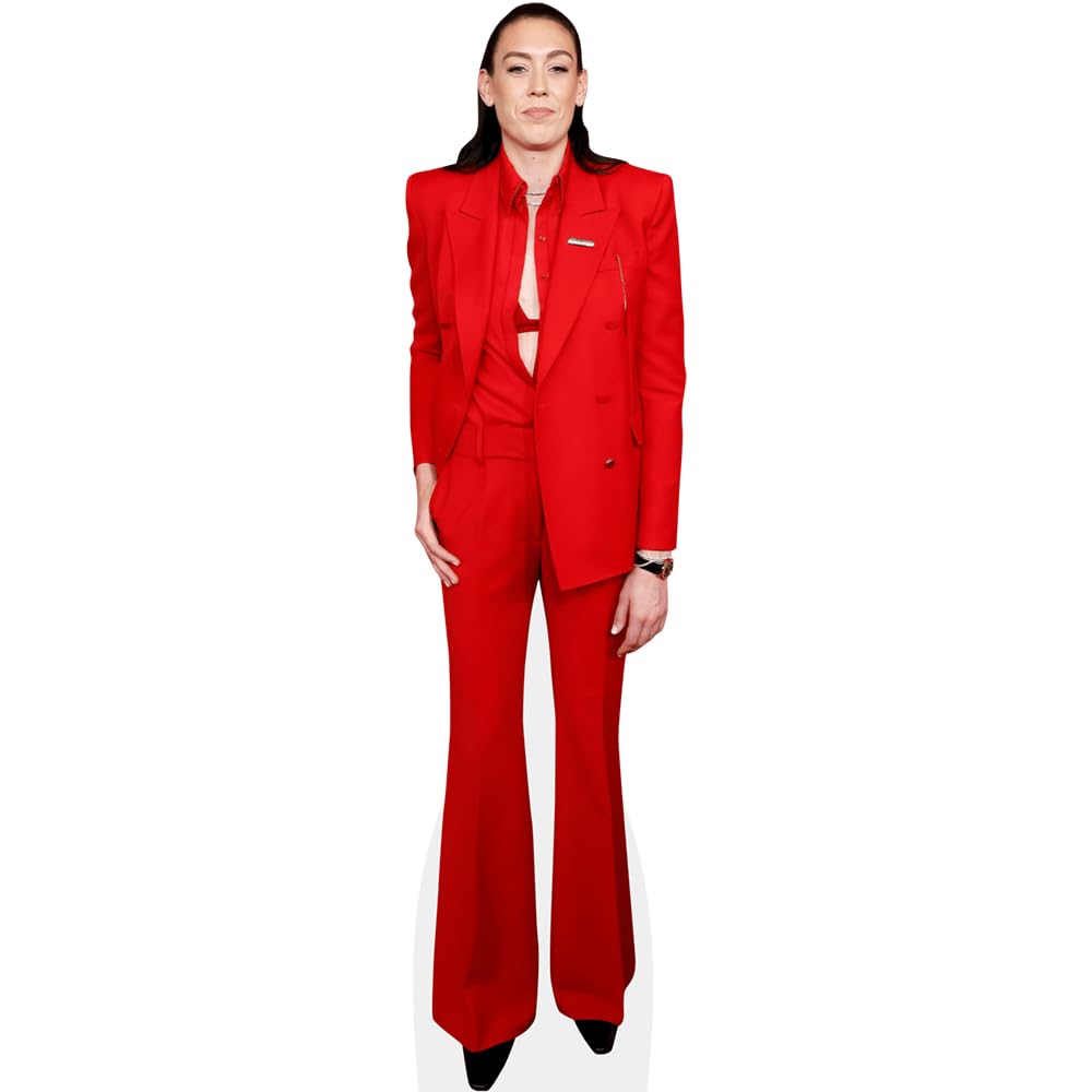 Breanna Stewart (Red) Mini Size Cutout