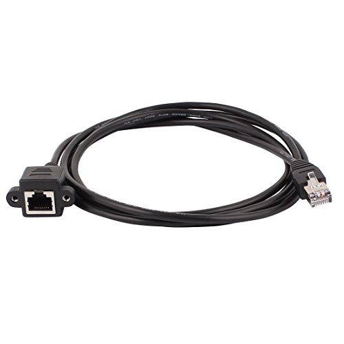 Câble réseau RJ45 mâle vers femelle CAT5E pour brancher votre console à distance
