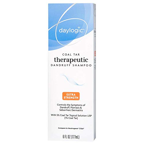 Daylogic Therapeutic Dandruff Shampoo, Coal Tar, Extra Strength, 6 fl oz