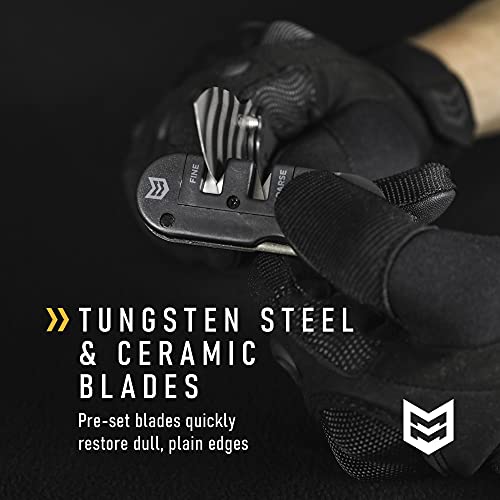 Mission Made Knife Sharpener Tactical Pocket-Size Tool #TOP2