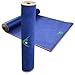 AURORAE Synergy 2in1 Hot Yoga Mat with integrated Non Slip Microfiber Towel. No Slipping No Bunching/Odor Patent Protected, Machine Washable. SAPPHIRE