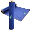 Aurorae-Synergy-2-in-1-Yoga-Mat-with-Integrated-Non-Slip-Microfiber-Towel-Best-for-Hot-Ashtanga-Bikram-and-Active-Yoga-Where-You-Sweat-and-Slip-Stops-Slipping-and-Bunching-Patent-Protected Aurorae Non Slip 2-in-1 Yoga Mat with Integrated Towel, 72-Inch