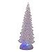 Kurt Adler 12-1/4-Inch Battery-Operated LED Light Tree Tablepiece Home D‚cor