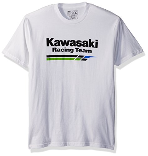 Factory Effex (18-87114) Racing T-Shirt (White, Large)