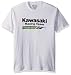 Factory Effex (18-87114) Racing T-Shirt (Charcoal, Large)