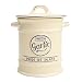 T&G Woodware Pride of Place Garlic Jar Cellar in Old Cream - 18023