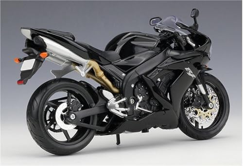 ECEUKMPNPK �ɓK������ YZF R1 2021 �������[�V���O�o�C�N���f�� �_�C�L���X�g���^���o�C�N���f�� �L�b�Y��������M�t�g 1:12