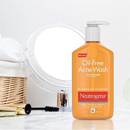 Neutrogena Oil-Free Facial Cleanser With Salicylic Acid For Acne-Prone Skin thumb #5