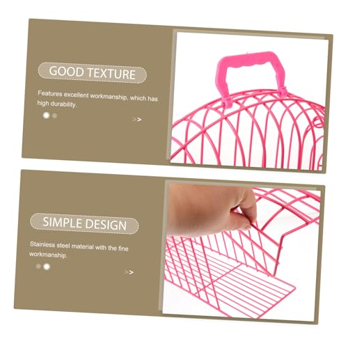 VANZACK Gaiola De Banho Para Animais De Estimação Gaiola De Malha Para Banho De Gato Gaiola De Metal