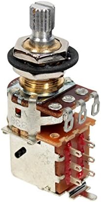 Genuine Bourns 500K Split Shaft Push-Pull Pot for Electric Guitar